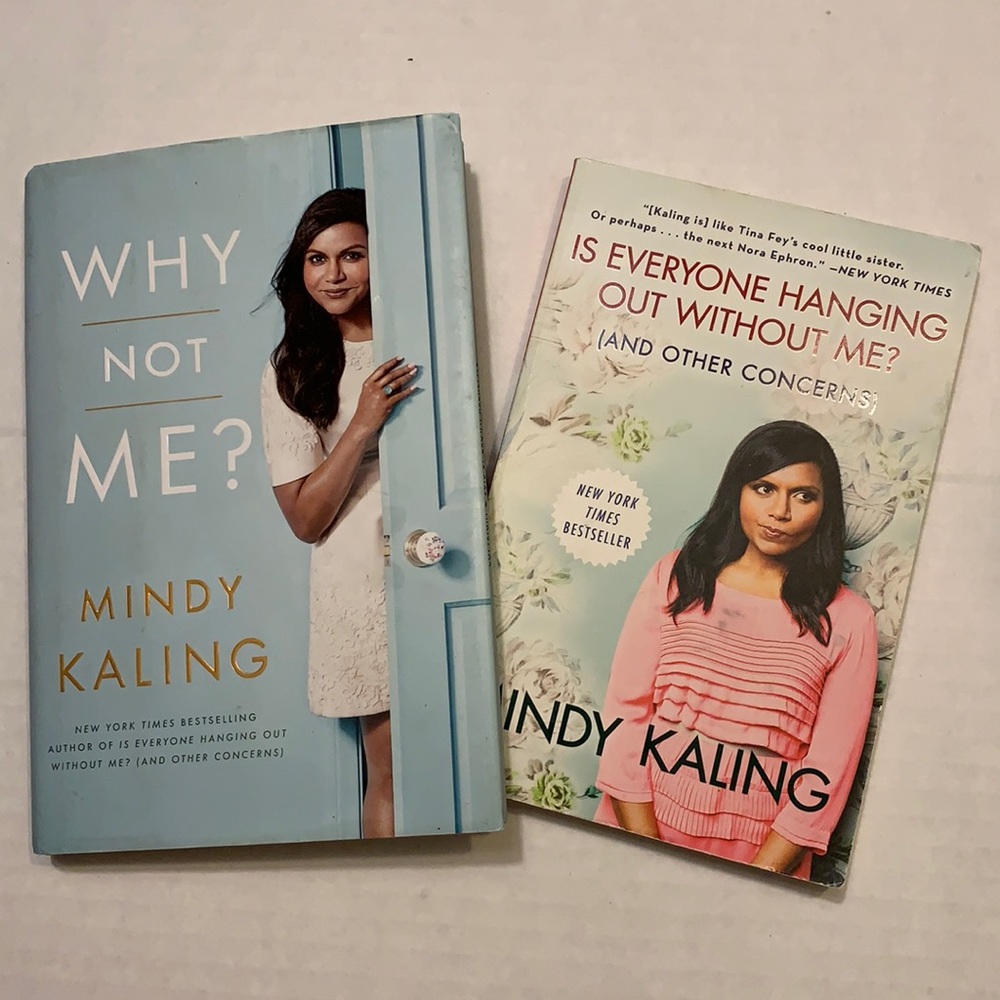 SALE!! Mindy Kaling set of 2